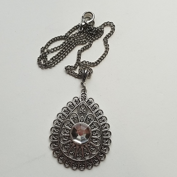 GASOLINE GLAMOUR Jewelry - GYPSY MEDALLION DROP MOONDUST NECKLACE NEW GASOLINE GLAMOUR Jewelry - GYPSY MEDALLION DROP MOONDUST NECKLACE NEW